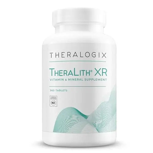 TheraLith XR Calcium Oxalate Reduction Supplement | Kidney & Urine Chemistry Health Theralogix Au supplements
