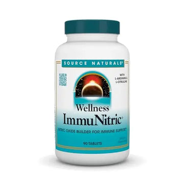 Source Naturals Wellness Immunitric, Nitric Oxide Builder for Immune System Support Source Naturals Au supplements