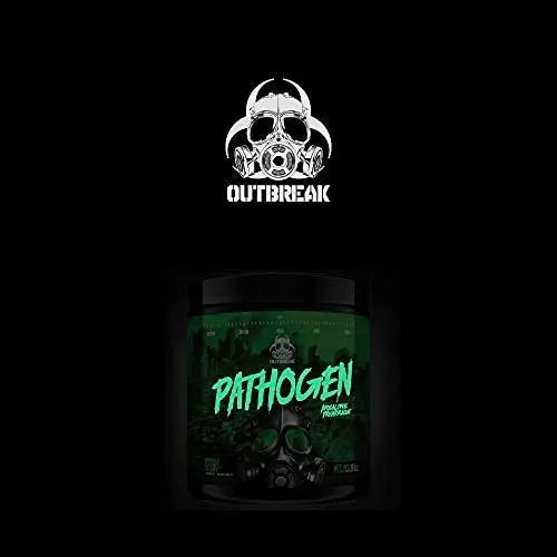 Pathogen Pre Workout - Energy Boosting Preworkout Powder, Energy Inducing Stimulants Outbreak Au supplements