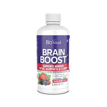 Bio Naturals Mental Boost Liquid Nootropic Supplement - Enhance Brain Performance Bio Naturals Au supplements