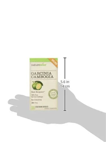 Naturewise Garcinia Cambogia (2 Month Supply) Pure Garcinia Cambogia NatureWise Au supplements
