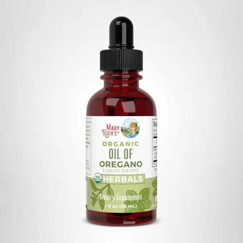 MaryRuth Organics Oregano Oil Drops | 6 Month Supply | USDA Organic Oil of Oregano Liquid | Herbal Blend for Immune Support | Digestive Health | Overall Health MARYRUTH'S Au supplements