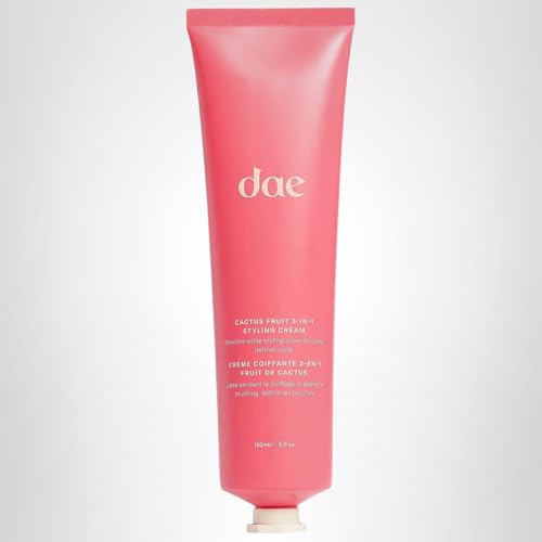 DAE Cactus Fruit 3-In-1 Styling Cream - Smooth Styles, Prep Shiny Blowouts, Defines Curls (5 oz.) DAE Au supplements