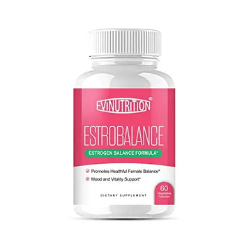 Evinutrition Estrobalance Capsule for Women - Menopause Mood and Energy Support Evinutrition Au supplements