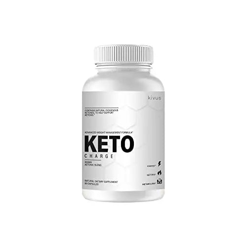 Keto Charge - Keto Charge Advanced Weight Management Formula (Single, 60 Capsules) kivus Au supplements