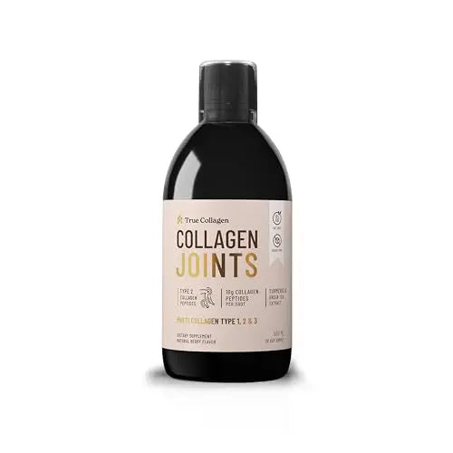 True Collagen Joint Peptides - Pack of 500ml, Berry Flavour | Dietary Supplements with Turmeric & Green Tea Extract True Collagen Au supplements