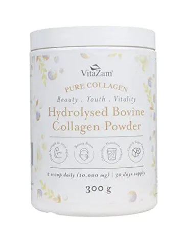 Vitazam Bovine Collagen Peptides - Hydrolyzed Type 1 & 3 Collagen Powder Protein Supplement for Healthy VitaZam Au supplements