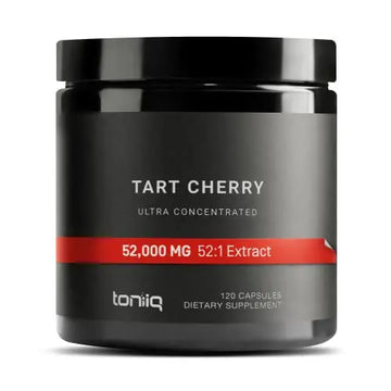 Toniiq Ultra High Strength Tart Cherry Capsules - 52,000mg 52x Concentrated Extract Toniiq Au supplements