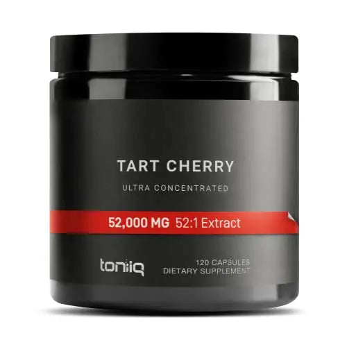 Toniiq Ultra High Strength Tart Cherry Capsules - 52,000mg 52x Concentrated Extract Toniiq Au supplements