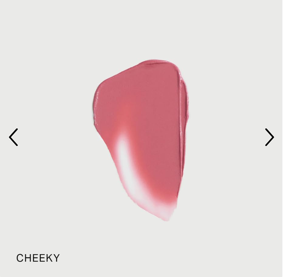 Merité Cheeky Cream Blush, Lightweight Buildable Color Balm with Vitamin E for Cheeks and Lips Flush Balm Cream Blush (0.31oz) (Cheeky - Cool Pink) Generic Au supplements