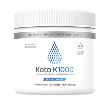 Hi-Lyte Keto K1000 Electrolyte Powder | Unflavored | Hydration Supplement Drink Mix Hi-Lyte Au supplements
