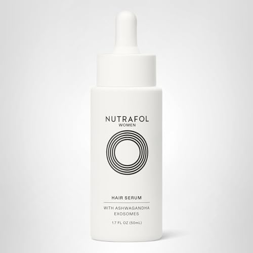 Nutrafol Women's Hair Serum, Supports Visibly Thicker and Stronger Hair, Vegan, Lightweight and Fast-Absorbing - 1.7 Fl Oz, 1 Bottle Nutrafol Au supplements