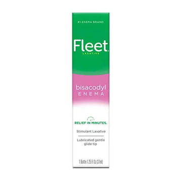 Fleet Laxative Bisacodyl Enema for Adult Constipation, 1.25 Fl Oz Fleet Au supplements