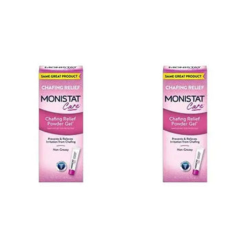 MONISTAT Chafing Relief Powder Gel 1.5 oz (Pack of 2) Monistat Au supplements