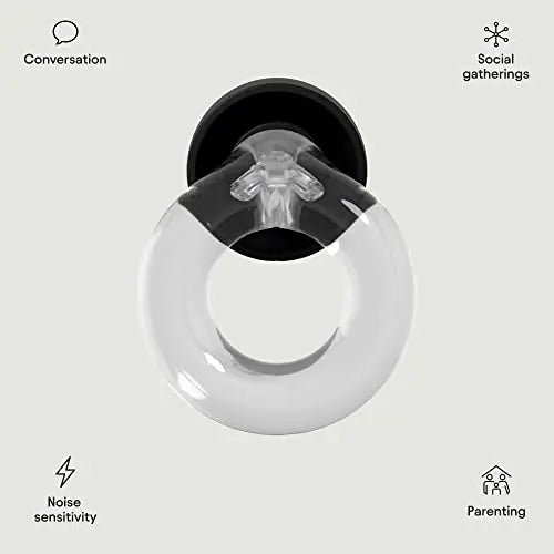 Loop Engage Earplugs for Conversation – Low-Level Noise Reduction Loop Au supplements