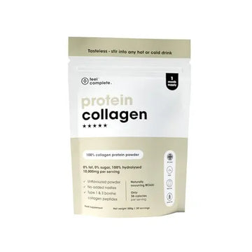 Feel Complete - High Protein Collagen - Premium Type 1 & 3 Hydrolysed Bovine Collagen - Halal - Skin, Hair & Nail Feel Complete Au supplements