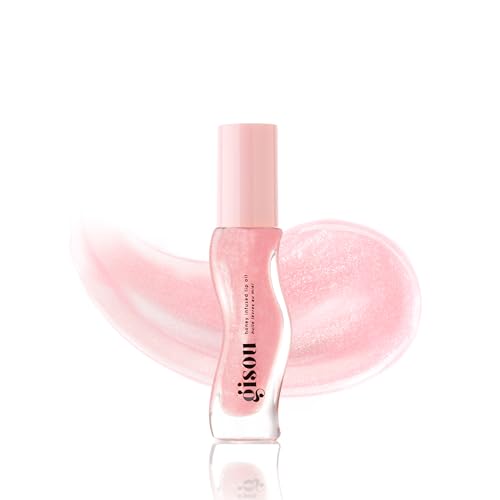 Gisou Honey Infused Hydrating Lip Oil, Nourishing Lip Moisturizer for Dry Lips (Watermelon Sugar) Gisou Au supplements