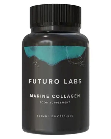 Marine Collagen Capsules 1200mg with VIT C (12mg) and Zinc (1.5mg) - Made in The UK Futuro Labs Au supplements