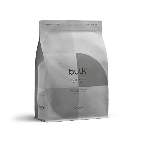 Bulk Pure Whey Protein Powder Shake, Chocolate Caramel, 2.5 kg, Packaging May Vary Bulk Au supplements