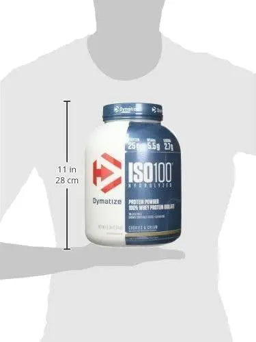 Dymatize ISO100 Hydrolyzed Protein Powder, 100% Whey Isolate Protein, 25g of Protein Dymatize Au supplements