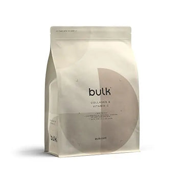 Bulk Collagen and Vitamin C Powder, 500 g, Packaging May Vary Bulk Au supplements