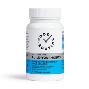 Build-Your-Joints (30 Vegetarian Capsules) - Knee Pain, Joint Pain, Pills, Treatment for Joints, Collagen,Repair GOOD ROUTINE Au supplements