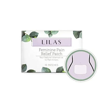 LILAS Period Cramps Pain Relief Patch - Pack of 10 LILAS Au supplements