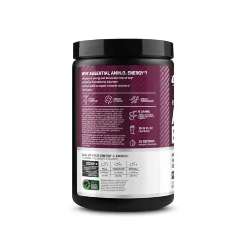 Optimum Nutrition Amino Energy - Pre Workout with Green Tea, BCAA, Amino Acids Optimum Nutrition Au supplements