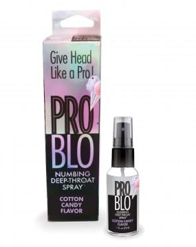 Little Genie ProBlo Cotton Candy Flavored Deep Throat Numbing Spray, 1 oz Little Genie Au supplements