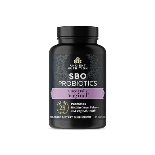Ancient Nutrition Probiotic for Women, Once Daily Women's Probiotics for Vaginal Health Ancient Nutrition Au supplements