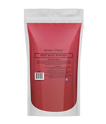 Beet Root Powder 8 oz. by Aroma Depot Raw & Non-GMO I Vegan & Gluten Free I Nitric Aroma Depot Au supplements