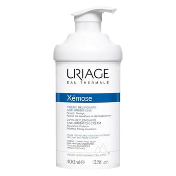 Uriage Xemose Lipid-Replenishing Anti-Irritation Cream | Soothing Moisturizing Lotion Uriage Au supplements