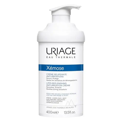 Uriage Xemose Lipid-Replenishing Anti-Irritation Cream | Soothing Moisturizing Lotion Uriage Au supplements