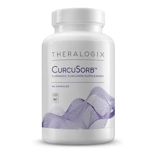 Theralogix CurcuSorb Turmeric Curcumin Supplement - 90-Day Supply - High-Absorption Theralogix Au supplements