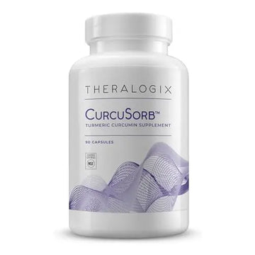 Theralogix CurcuSorb Turmeric Curcumin Supplement - 90-Day Supply - High-Absorption Theralogix Au supplements