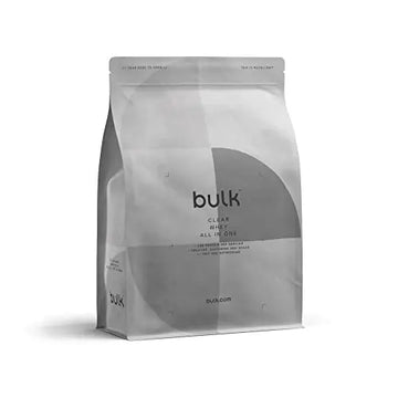 Bulk Clear Whey All in One, Protein Powder Shake, Blue Raspberry, 500 g Bulk Au supplements
