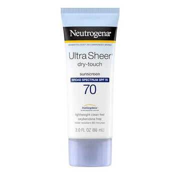 Neutrogena Ultra Sheer Dry-Touch Water Resistant and Non-Greasy Sunscreen Neutrogena Au supplements