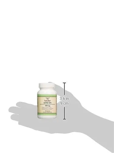 Alpha GPC Choline 600mg Capsules - Brain Support Supplement for Focus, Memory Double Wood Supplements Au supplements