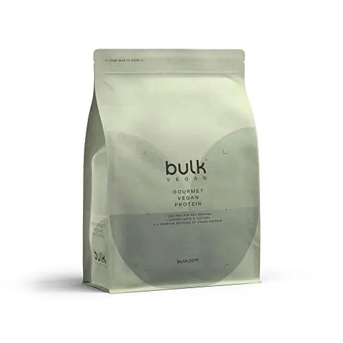 Bulk Gourmet Vegan Protein Powder, Strawberry, 700 g Bulk Au supplements