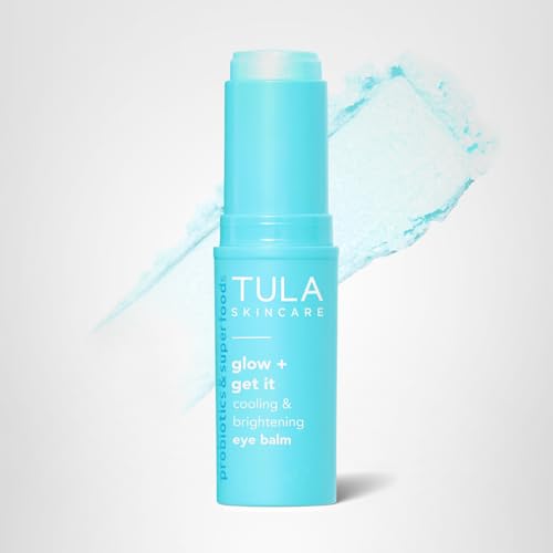 TULA Skin Care Eye Balm Glow & Get It - Dark Circle Treatment, Instantly Hydrate and Brighten Undereye Area, Portable and Perfect to Use On-the-go, 0.35 oz. TULA Au supplements