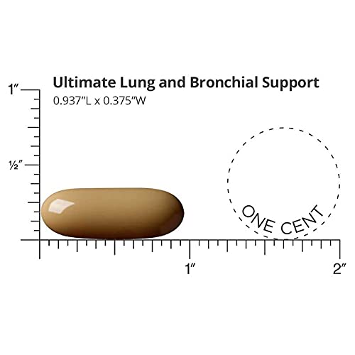 Dr. Sinatra Ultimate Lung & Bronchial Support Supplement for Lung Health, Clear Breathing, Immune and Heart Health, and Seasonal Respiratory Challenge Support (60 Capsules, 30-Day Supply) Dr. Sinatra Au supplements