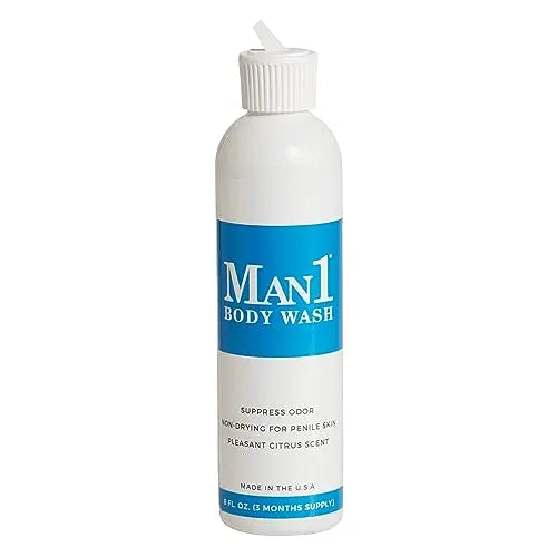 Man1 Body Wash, Anti-Odor Intimate Penile Cleanser For Down There Care, Hydrates Man1 Man Oil Au supplements