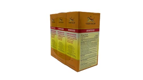 Tiger Balm Arthritis Rub 3-Pack Tiger Balm Au supplements