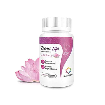 NutraBlast Boric Acid Vaginal Suppositories - 100% Pure Made in USA NutraBlast Au supplements