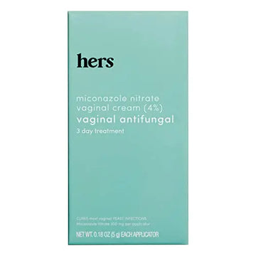 Hers Miconazole 3 Day Yeast Infection Treatment - Treats Vaginal Itching, Burning, Discharge HIMS & HERS Au supplements