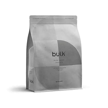 Bulk Pure Whey Protein Isolate, Protein Powder Shake, Banana, 500 g, Packaging May Vary Bulk Au supplements