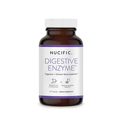 Nucific Digestive Enzyme Supplement to Support Digestion and Nutrient Bioavailability Nucific Au supplements