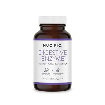 Nucific Digestive Enzyme Supplement to Support Digestion and Nutrient Bioavailability Nucific Au supplements