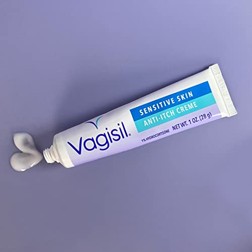 Vagisil Maximum Strength Feminine Anti-Itch Cream for Women, Sensitive Skin Formula with Hydrocortisone Vagisil Au supplements