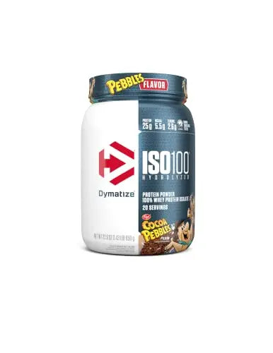 Dymatize ISO100 Hydrolyzed Protein Powder, 100% Whey Isolate Protein, 25g of Protein Dymatize Au supplements